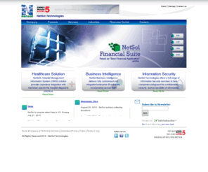 netsolpk.com: Global Leasing & Finance Software Solution Provider | NetSol Technologies Pakistan
NetSol Technologies CMMI Level 5 certified company, offers Leasing Finance Software, Asset Finance Software, Lease Management Software