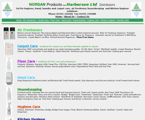 norsan.co.uk: Norsan Cleaning and Hygiene products from Harberson Ltd
