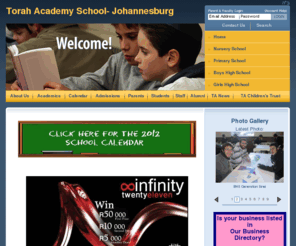 torahacademy.co.za: Torah Academy School - Johannesburg South Africa
Excellence in Torah & General Education