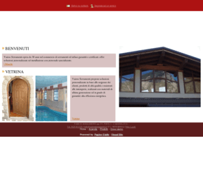 vairosserramenti.com: Vairos Serramenti - Serramenti ed Infissi - Carema - Torino - Visual Site
Vairos Serramenti, a Carema (Torino), opera da 35 anni nel commercio ed installazione di serramenti ed infissi, con soluzioni personalizzate e marchi di primo piano. 