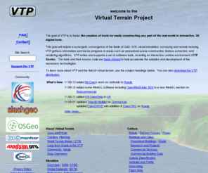 vterrain.org: Virtual Terrain Project

