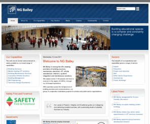 baileyteswaine.com: NG Bailey Home Page | NG Bailey
A UK wide group of specialist mechanical, electrical, ICT, maintenance and building management companies.