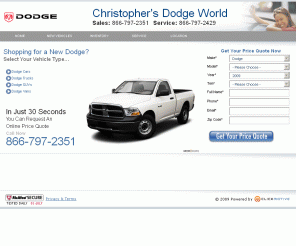 christophersdodge-world.com: Christopher's Dodge World - Official Site
