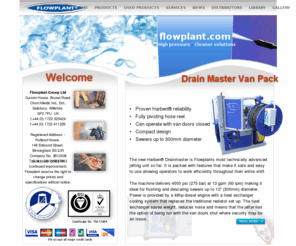 flowplant.asia: Water Jetting, Drain Cleaning, Industrial Cleaning
High Pressure Water Jetting Equipment Manufacturers - Drain Cleaning, Industrial Applications, Chemical Cleaning and Graffiti Removal.