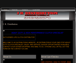 jrrdistribution.com: J. R. Distribution
LIPE lipe truck clutches joe ritchey racing high performance trucks truck parts diesel injectors turbos big cam cummins race peterbilt