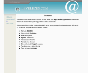 levelezes.com: Levelezes.com
