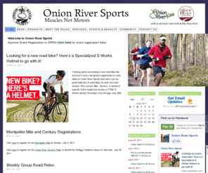 onionriver.com: Onion River Sports — Muscles Not Motors
Muscles Not Motors