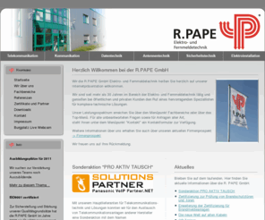 pape-gmbh.de: R.PAPE GmbH
R.PAPE GmbH Braunschweig