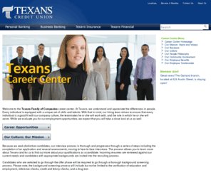 texanscareers.org: Texans Career Center
Career Opportunities and Company Culture