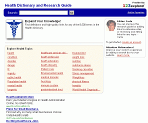 123exp-health.com: 123exp-health.com - Cancer Treatment, Behavioral Health, Medical Encyclopedia 	
