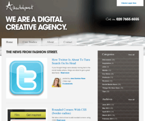 acknet.co.uk: London Digital Creative Agency - Acknowledgement
Acknowledgement is a digital creative agency based in London. Specialising in online advertising, website design and build and visual brand identity.