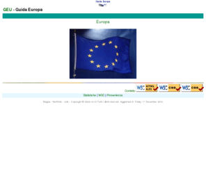 geu.it: Guida Europa - Geu.it
Europa Guida - Directory