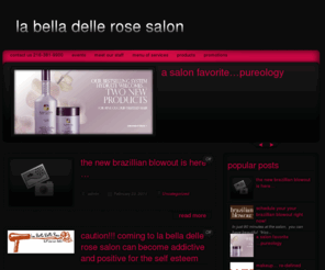 labelladellerose.com: La Bella Delle Rose Salon
