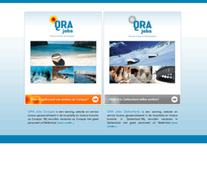 qra-jobs.com: QRA Jobs
QRA Jobs, Horeca werkt op Curacao