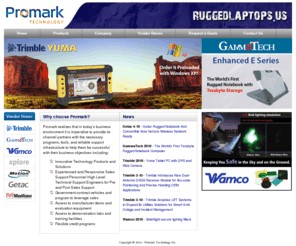 ruggedlaptops.us: Promark Technology - Rugged Laptops - Home

