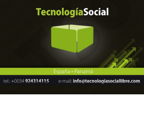 tecnologiasociallibre.com: Tecnologías Social
index