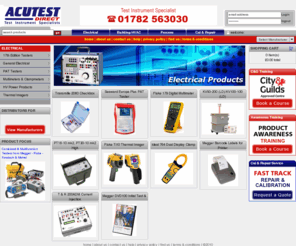 acutestdirect.co.uk: Acutest Direct : Electrical and Gas Testing Equipment - Home Page
Acutest Direct - Electrical and Gas testing, calibration, repair and retailer of Fluke, Megger, Kane, Seaward and Socket & See testing equipment. Competitive pricing and customer focussed service. All Products Only £4.95 Delivery