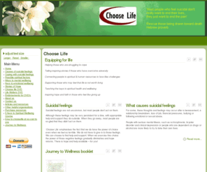 chooselife.ie: Choose Life
Joomla! - the dynamic portal engine and content management system