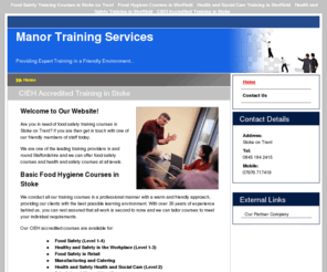 foodsafetysheffield.com: Food Safety Training Courses in Stoke on Trent : Manor Training Services
For food safety training courses in Stoke on Trent or manual handling training courses in Stoke, get in touch with us today.