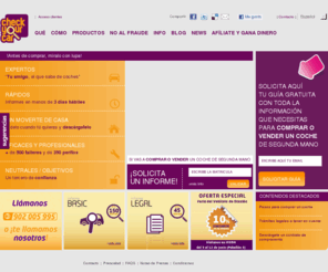 inspeccioncoches.es: Comprar un coche de segunda mano - Check your car - Checkyourcar
Si quieres comprar un coche a un particular, asegúrate de saber lo que compras. Contrata un Informe Check your car