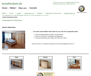 kommodensystem.com: Lamellenbett.de - Designmöbel aus Birken- und Buchenholz
Lamellenbett.de - Designmöbel aus Birken- und Buchenholz