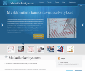 matkailunkehitys.com: Matkailunkehitys | aitoa lisäarvoa matkailuyrityksille ja –keskuksille
