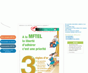 mftel.com: Mutelle Familiale des Travailleurs d'Eure et Loir - La mutuelle solidaire
