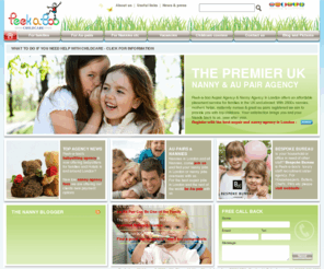 peekaboochildcare.com: Nanny & au pair agency, London (including North London) - fantastic au pairs and nannies available | Peek a Boo
Peek-a-Boo is a leading childcare agency specialising in Swedish & German au pairs, nannies & mother's helps (ofsted registered and trained in first aid) to families in the UK and overseas.