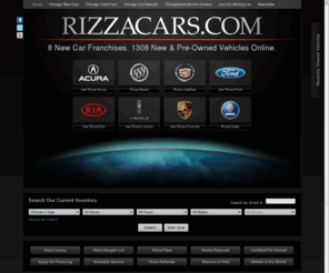 rizzaworld.com: Rizzacars.com | 1382 New & Preowned Vehicles Online.
Rizzacars.com | IL