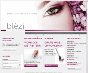 blezi.com: Blèzi Cosmetics - Home
Blèzi Cosmetics, creating everlasting impressions