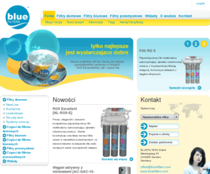 bluefilters.info: filtry wody | odżelaziacze | zmiękczacze | oczyszczanie wody - Bluefilters.pl
Blue Filters to najwyższej jakości systemy filtrów do wody wykorzystujące zjawisko odwróconej osmozy. Ponadto pod marką Blue Filters można kupić filtry mechaniczne oraz węglowe, odżelaziacze, zmiękczacze