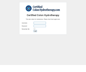 certifiedcolonhydrotherapy.com: Certified Colon Hydrotherapy
CERTIFIED COLON HYDROTHERAPY COMMUNITY