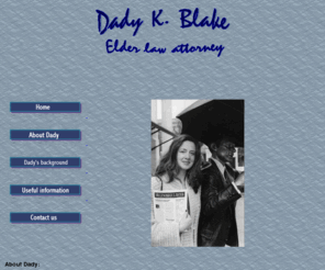 dadylaw.com: Dady K. Blake Attorny at Law
