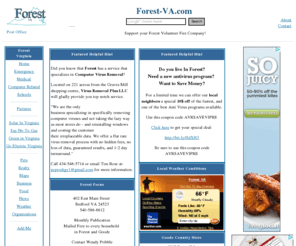 forest-va.com: Forest, Virginia : Information about Forest VA
Forest VA - local information including business and services available to our Virginia Community