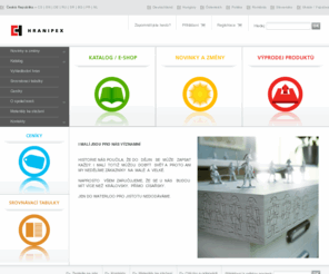 hranipex.cz: Hranipex | nábytkové hrany, ABS hrany, laminohrany, lepidla a čističe
Jako jeden z klíčových dodavatelů vyrábíme hrany na nábytek, dodáváme tavná, disperzní, montážní a konstrukční lepidla i čistící prostředky.