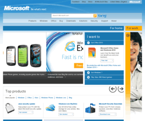 humongousinsurance.net: Microsoft.com Home Page
Get product information, support, and news from Microsoft.