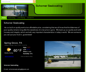 schornersealcoating.com: Home
