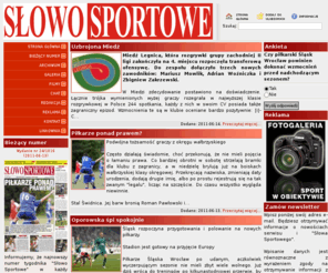 slowosportowe.com: Słowo Sportowe
Oficjalny portal Słowa Sportowego