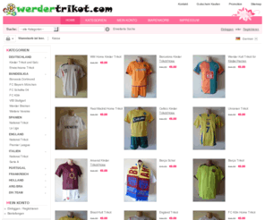 werdertrikot.com: Werdertrikot.com
Fanartikel, T-Shirts, Trikots, EM Trikot, Deutschland Trikot, Barcelona Trikot. Liverpool Trikot, Inter Mailand Trikot, Real Madrid Trikot, AC Mailand Trikot