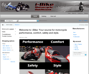 i-bike.com: Welcome to i-Bike
Welcome to i-Bike : Your source for motorcycle Performance, Comfort, Safety and Style.