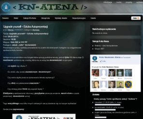 kn-atena.net: KN-Atena - Koło Naukowe Atena
