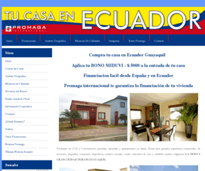 promaga-ecuador.com: Casas en Guayaquil Ecuador
casa en ecuador, villas en guayaquil, vender casa, inmobiliaria ecuador, urbanizaciones guayaquil