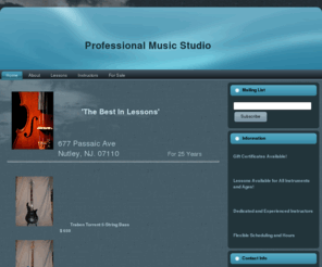 promusicstudioinc.com: Professional Music Studio
store site