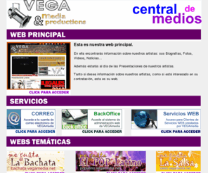 vegamedia.net: VEGAmedia Central de Medios
