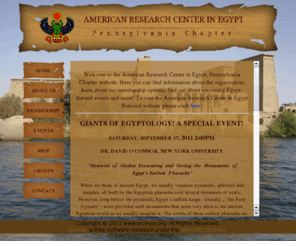 arce-pa.org: Home Page
American Research Center in Egypt Pennsylvania Chapter