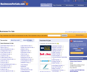 bfsale.com: Businesses For Sale - Buy a business or Sell a business for sale
More than 54,000 Businesses for sale in the US, UK and 80+ countries. Buy a business for sale from our directory of business sales worldwide. Sell a business - Selling businesses online since 1996.