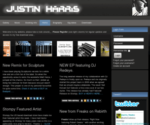 djjustinharris.com: Justin Harris Official Website
Justin Harris - Official Website.