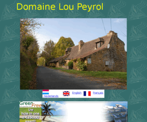 domaine-lou-peyrol.com: Introductiepagina
