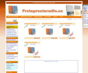 froteprosteradlo.cz: Froté prostěradlo
www.froteprosteradlo.cz nabízí povlečení, prostěradla, ručníky, deky, předložky, záclony.