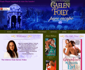 gaelenfoley.com: Home | Gaelen Foley, Best-Selling Author Of Historical Romance
Gaelen Foley, New York Times Bestselling author of historical romance novels.